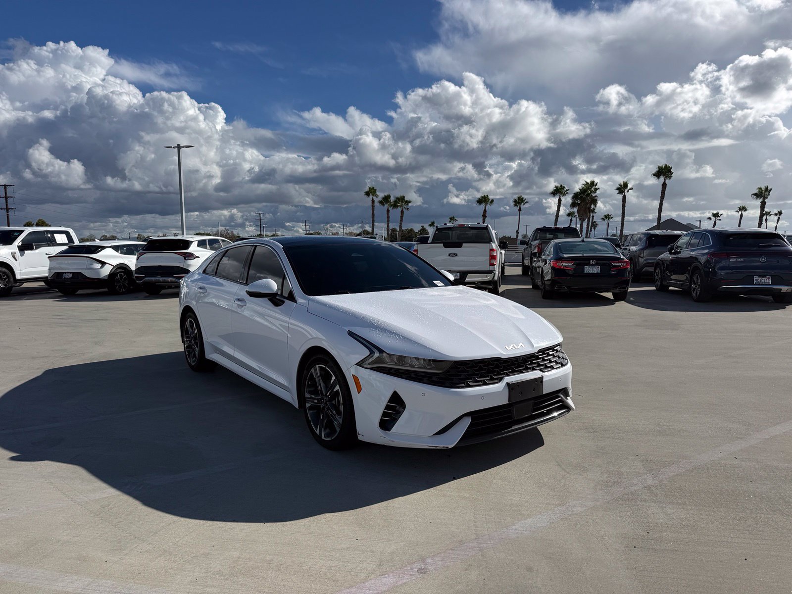 Used 2022 Kia K5 EX w/ EX Premium Package FWD image 4