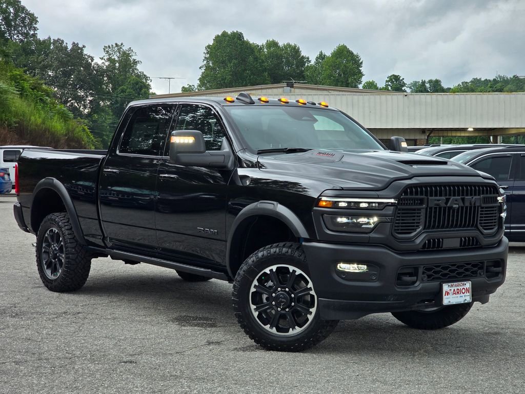 New 2026 RAM 2500 Rebel w/ Rebel Level 1 Equipment Group image 13