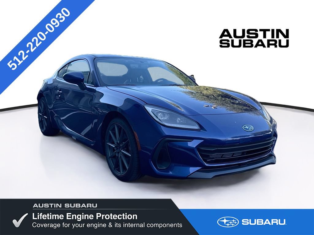 New 2026 Subaru BRZ Limited RWD image 1