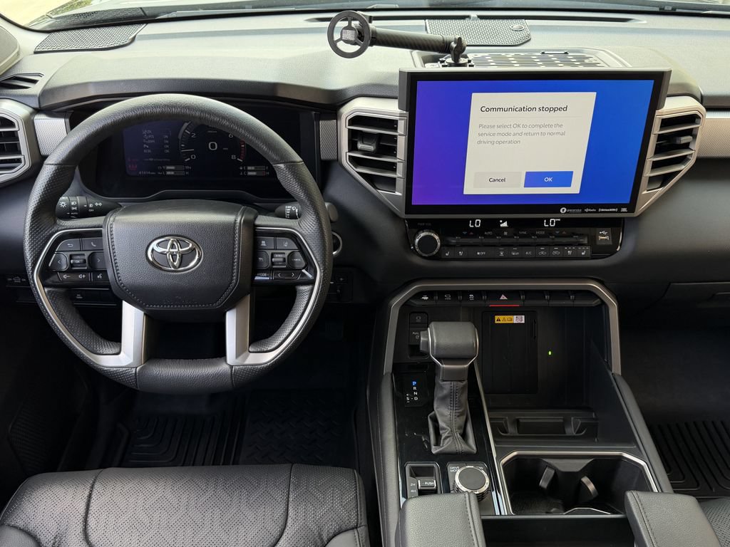 Used 2024 Toyota Tundra Limited AWD/4WD image 13