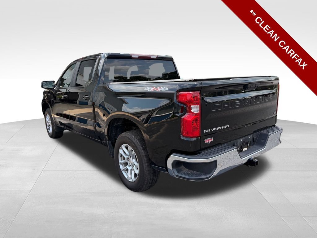 Used 2023 Chevrolet Silverado 1500 LT AWD/4WD image 3