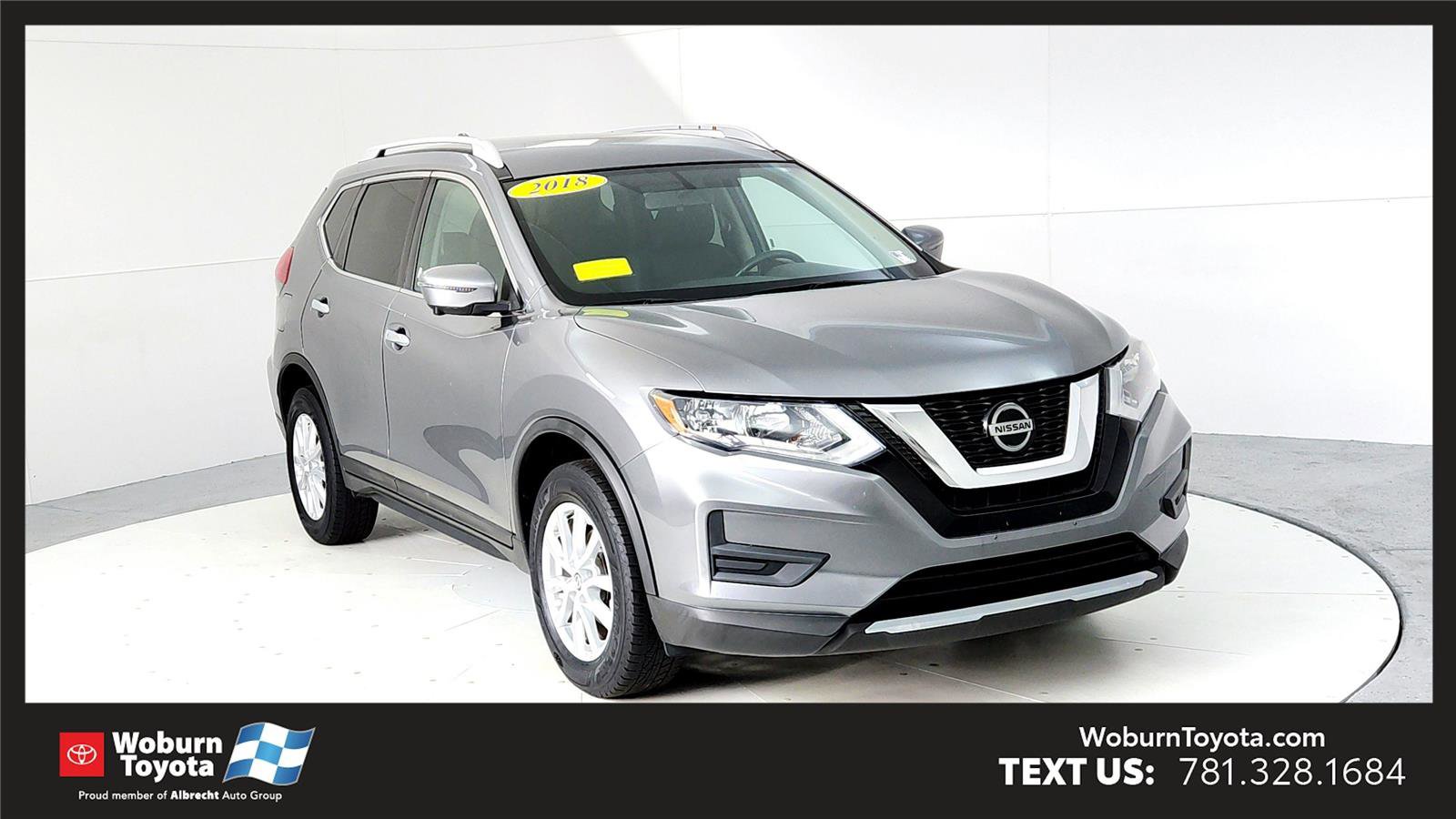 Used 2018 Nissan Rogue SV w/ Premium Package