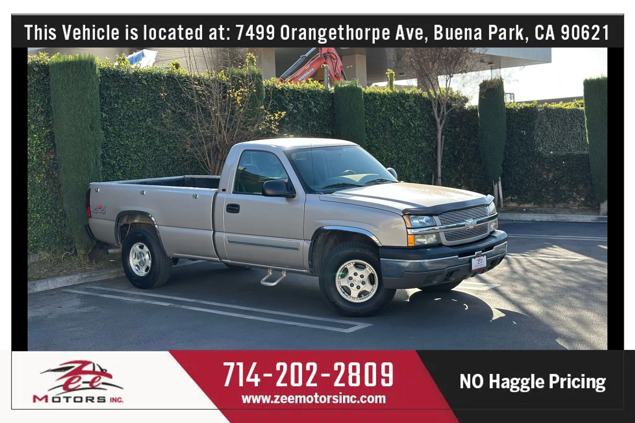 Used 2004 Chevrolet Silverado 1500 LS w/ Light Duty Power Package image 2