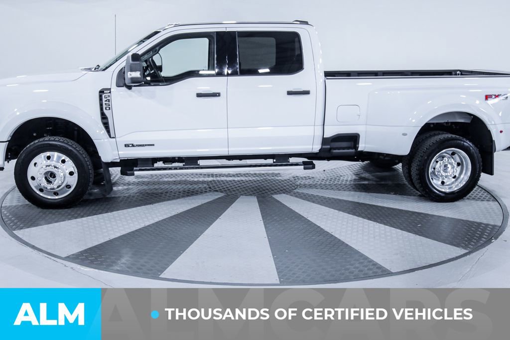 Used 2025 Ford F450 XLT w/ 360-Degree Camera Package AWD/4WD image 4