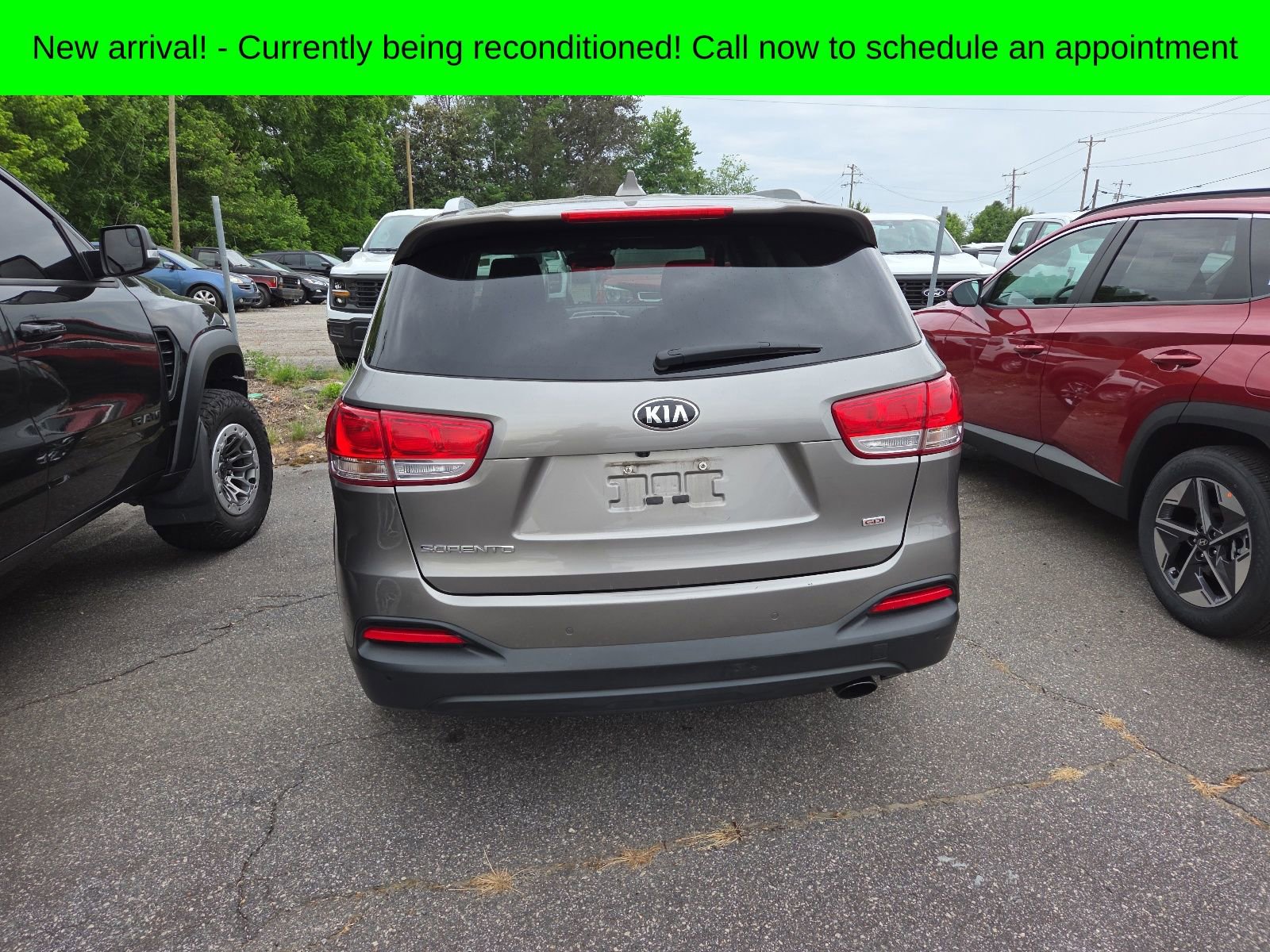 Used 2016 Kia Sorento AWD w/ LX Convenience Package image 4