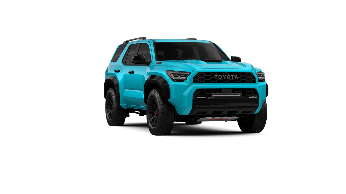 New 2026 Toyota 4Runner TRD Pro AWD/4WD image 16