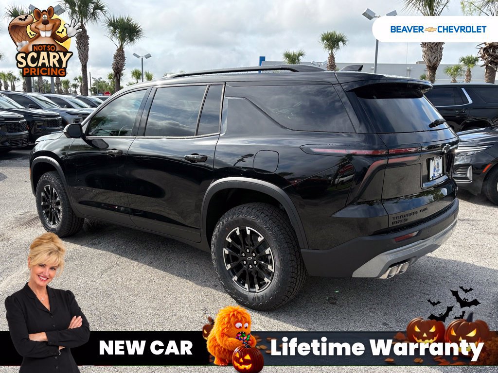 New 2026 Chevrolet Traverse Z71 w/ Enhanced Driving Package AWD/4WD image 5