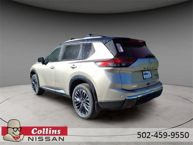 New 2026 Nissan Rogue Platinum image 3