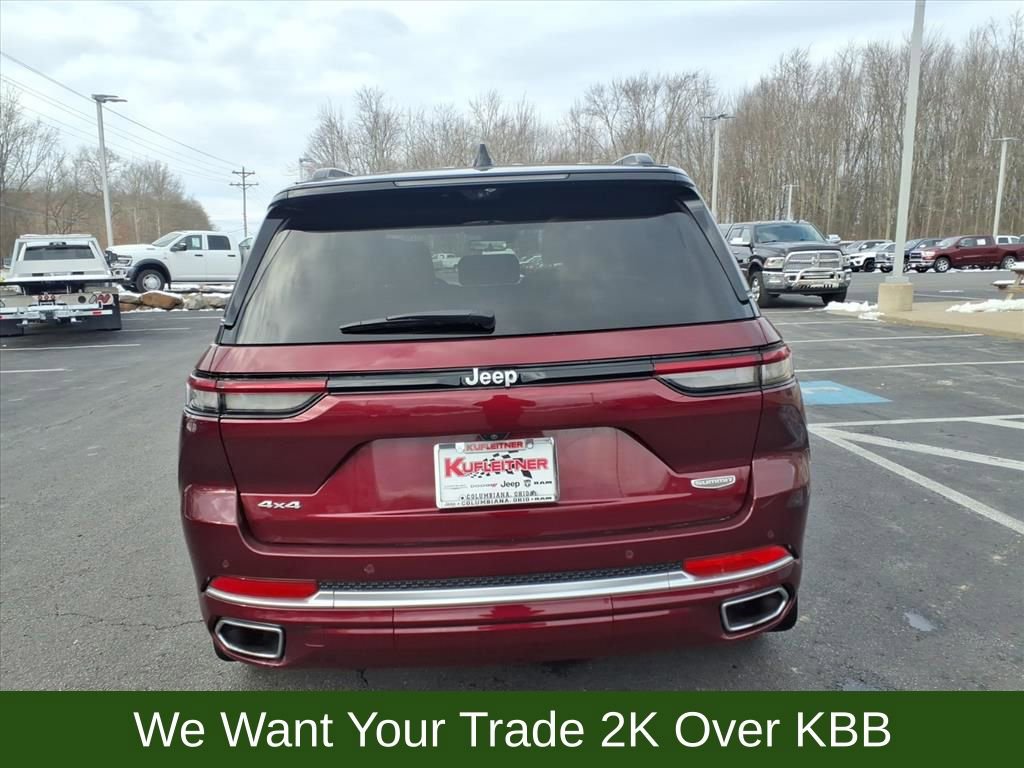 Used 2024 Jeep Grand Cherokee Summit image 8