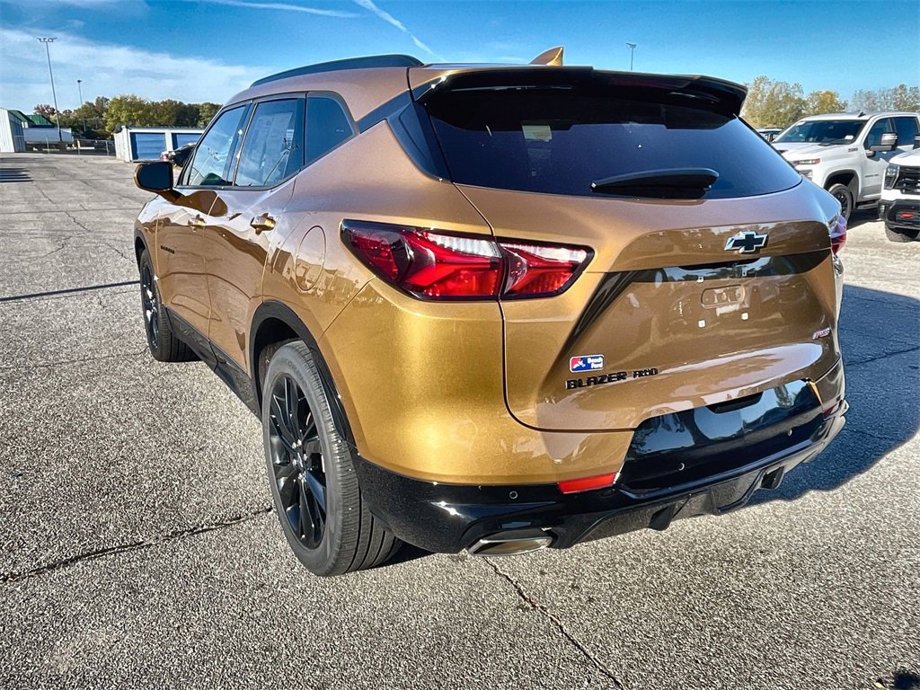 Used 2019 Chevrolet Blazer RS w/ Sun and Wheels Package image 6