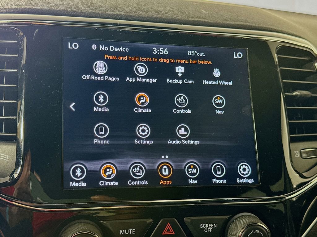 Used 2019 Jeep Grand Cherokee Trailhawk w/ Trailhawk Luxury Group AWD/4WD image 17