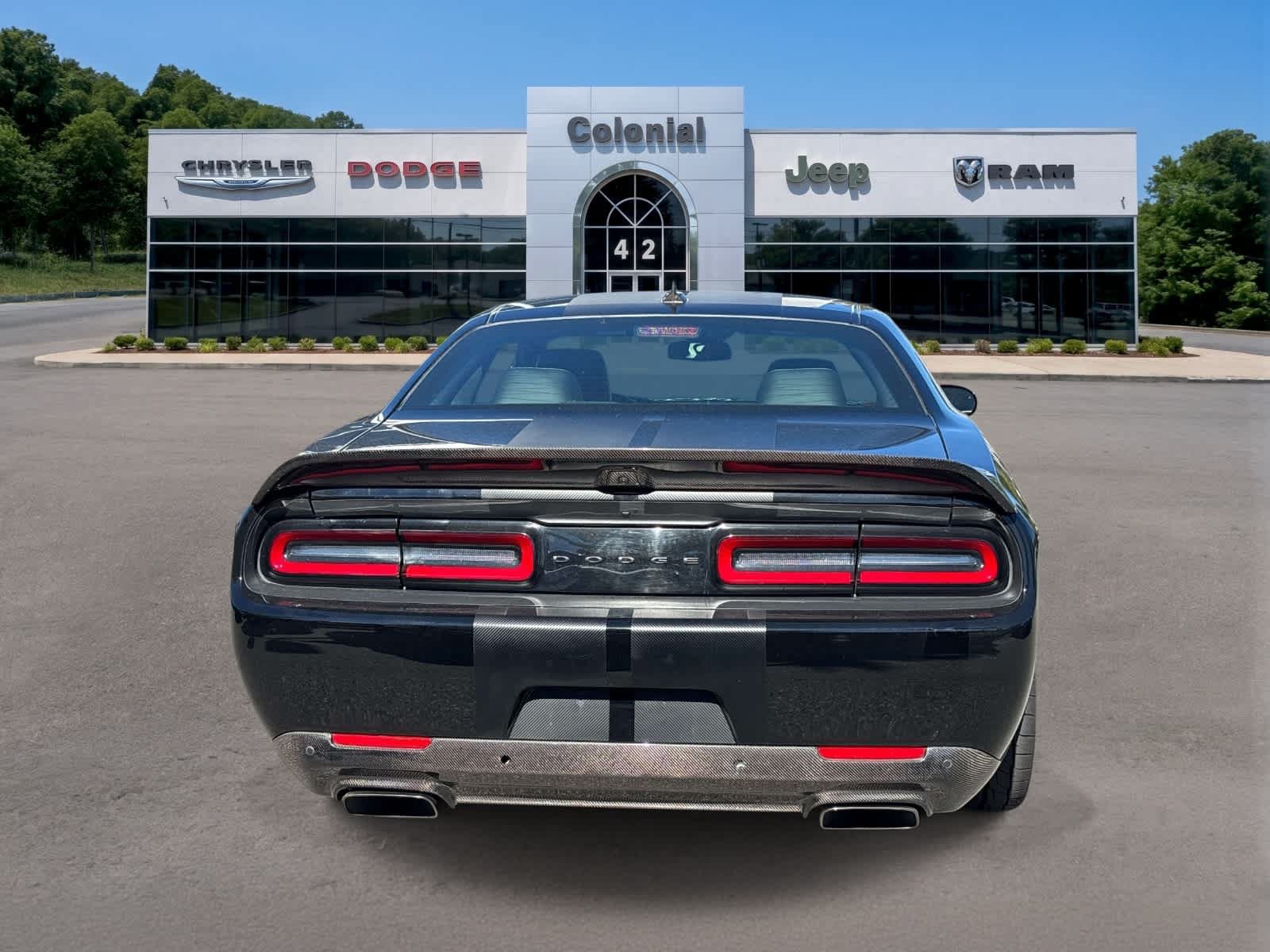 Used 2022 Dodge Challenger SRT Super Stock RWD image 4