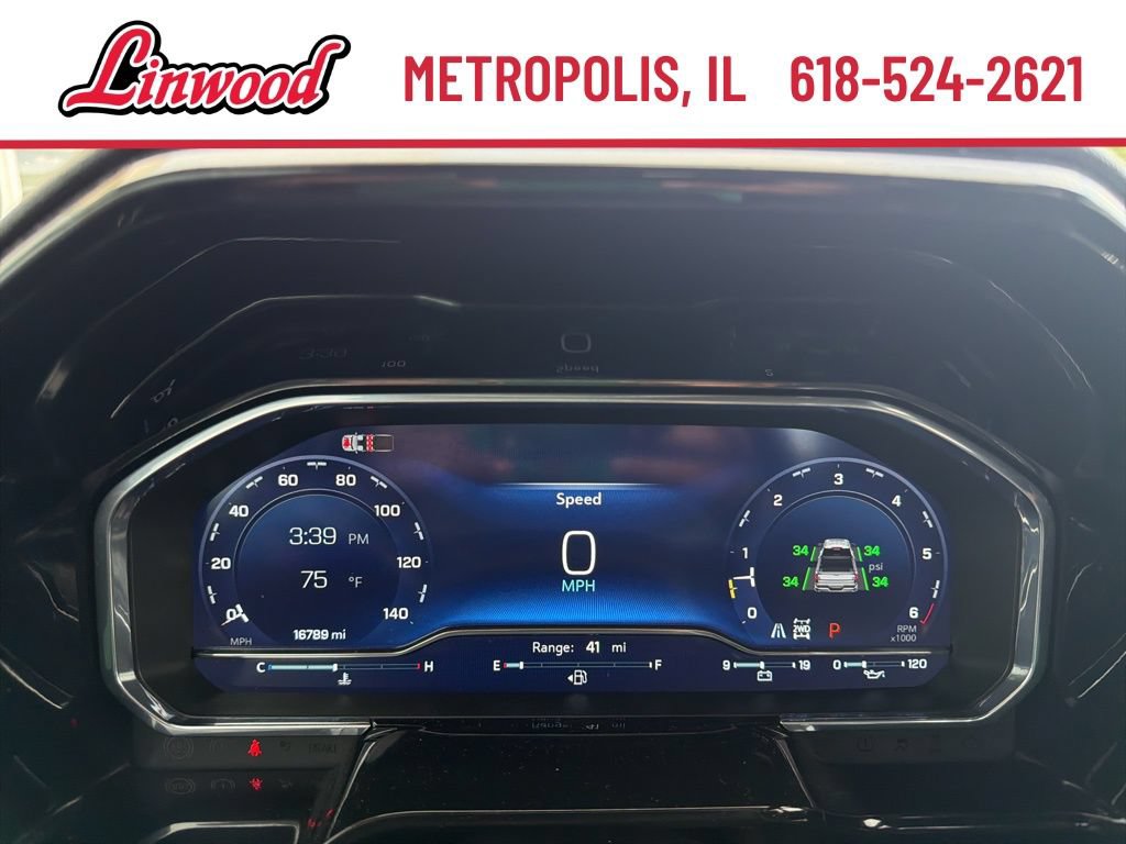 Used 2024 Chevrolet Silverado 1500 LTZ w/ Technology Package AWD/4WD image 19