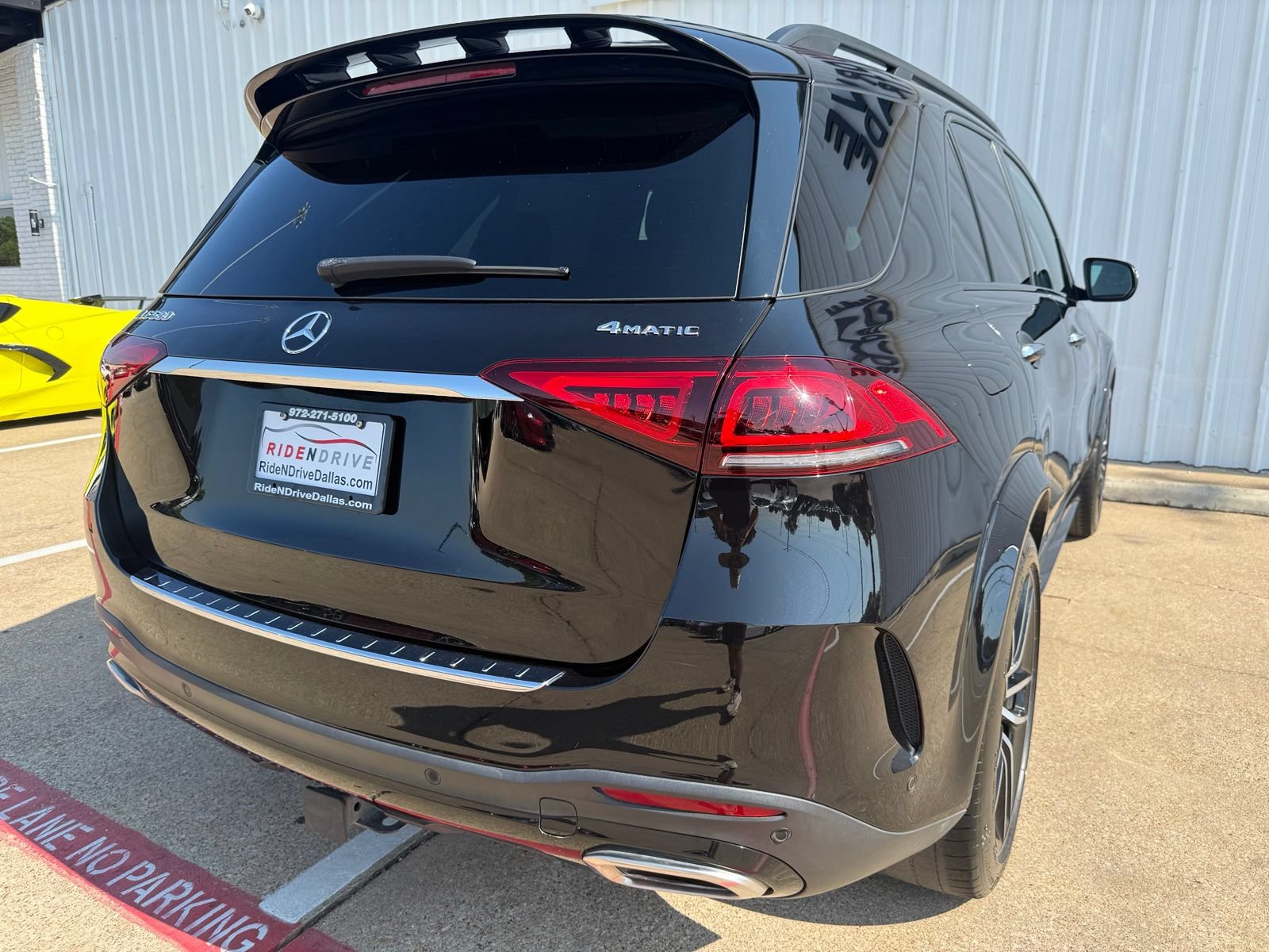 Used 2022 Mercedes-Benz GLE 580 4MATIC image 6