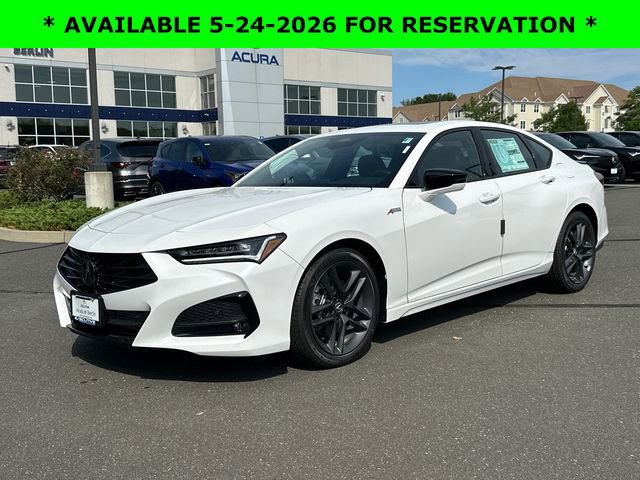 Used 2025 Acura TLX SH-AWD w/ A-SPEC Pkg image 1
