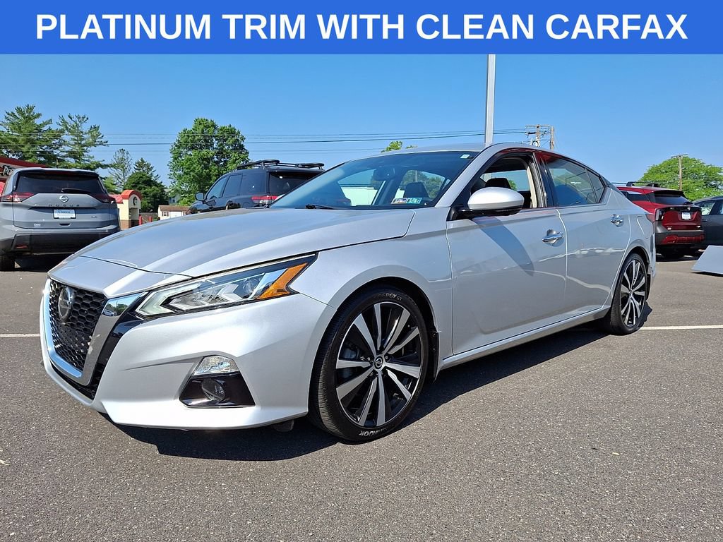 Used 2019 Nissan Altima 2.0 Platinum FWD image 3