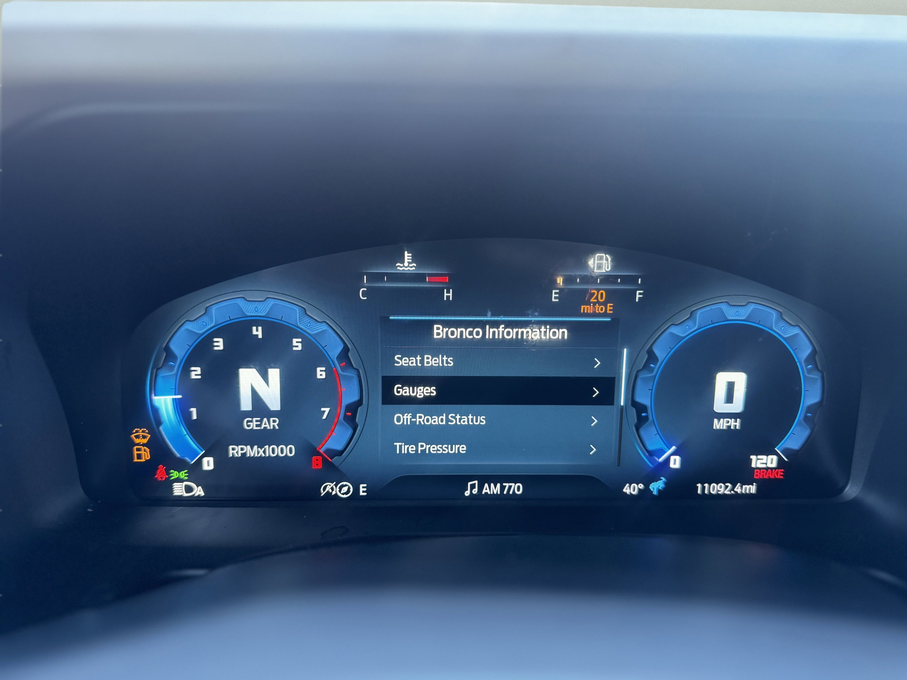 Used 2025 Ford Bronco Big Bend w/ Sasquatch Package image 10