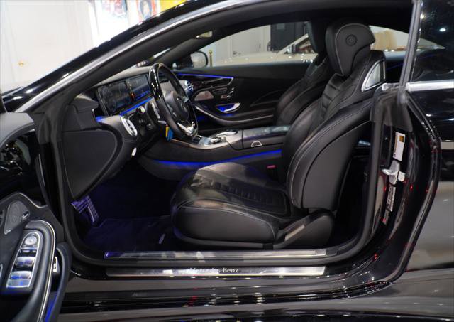 Used 2015 Mercedes-Benz S 550 4MATIC Coupe image 11