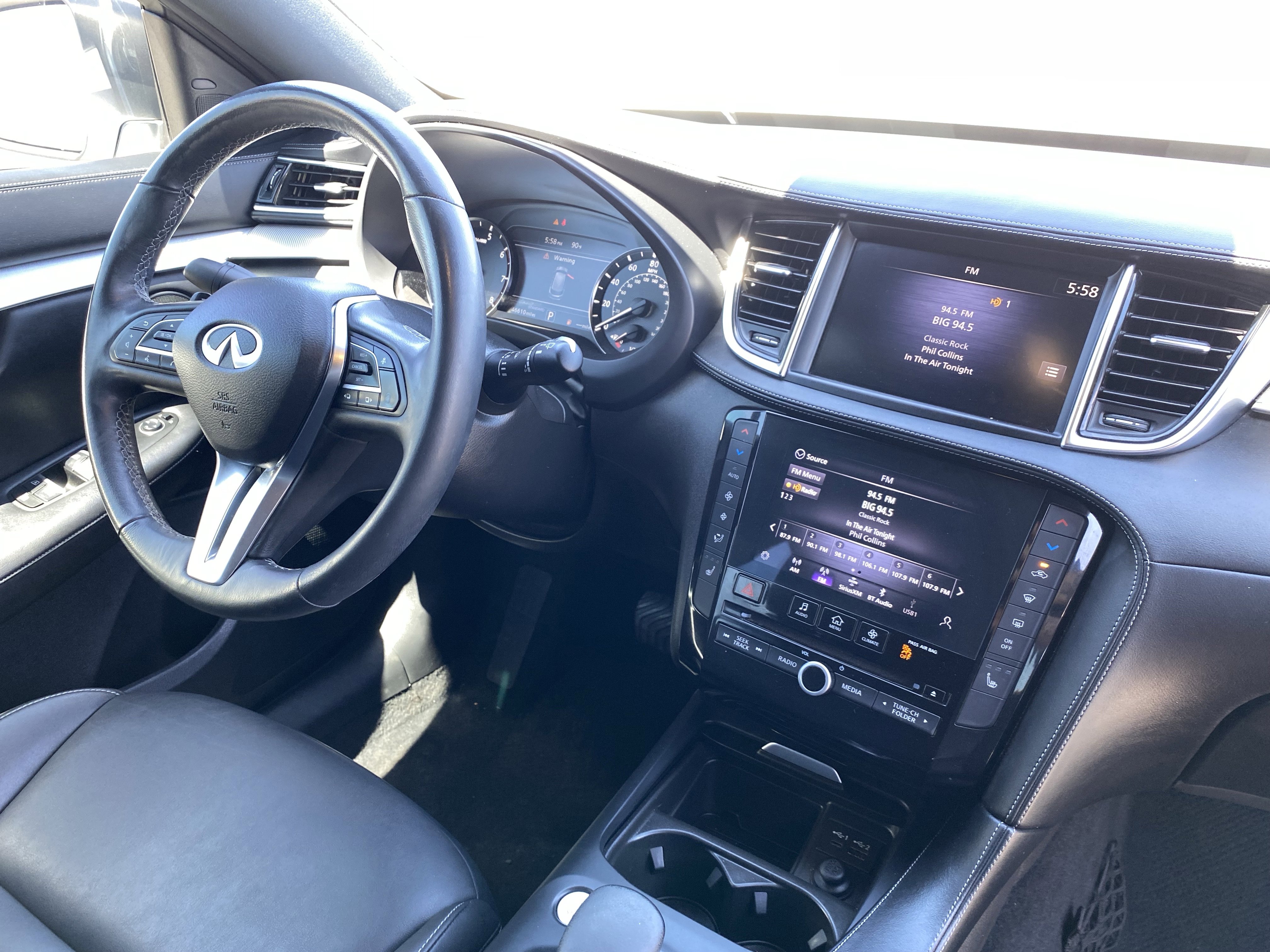 Used 2021 INFINITI QX50 Luxe w/ Appearance Package AWD/4WD image 12