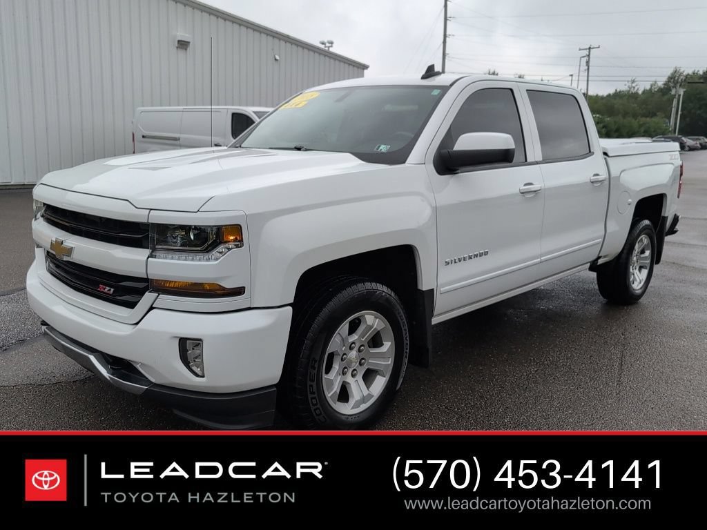 Used 2018 Chevrolet Silverado 1500 LT w/ All Star Edition AWD/4WD image 1