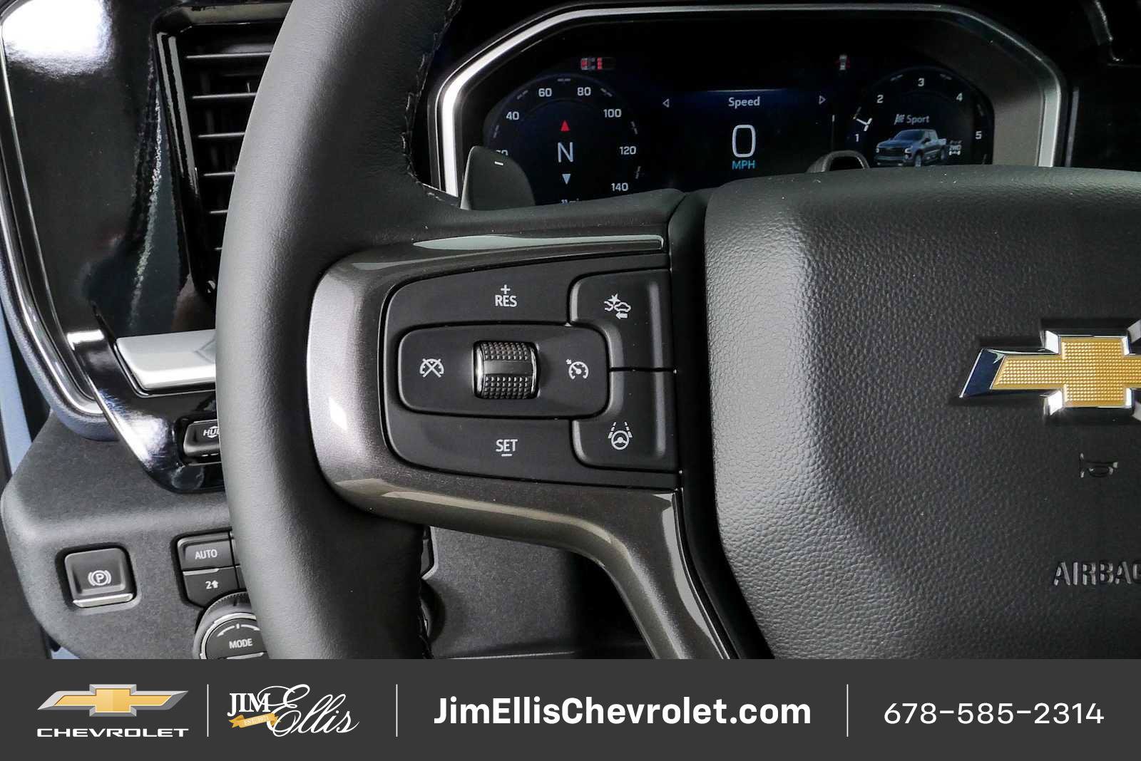 New 2026 Chevrolet Silverado 1500 High Country AWD/4WD image 11