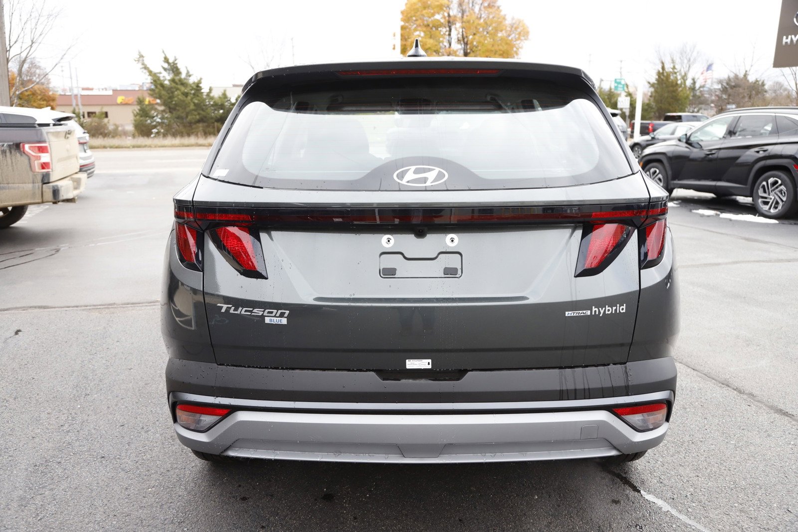 New 2026 Hyundai Tucson Blue SE image 4