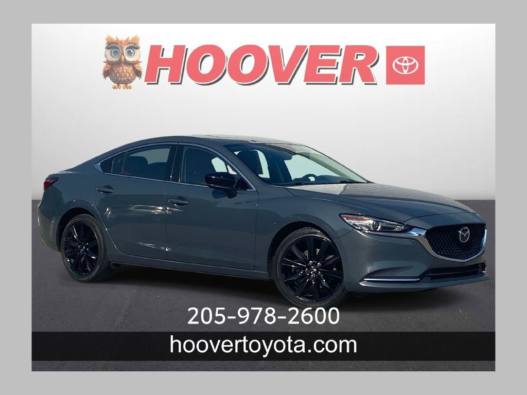 Used 2021 MAZDA MAZDA6 Carbon Edition FWD 360° Tour