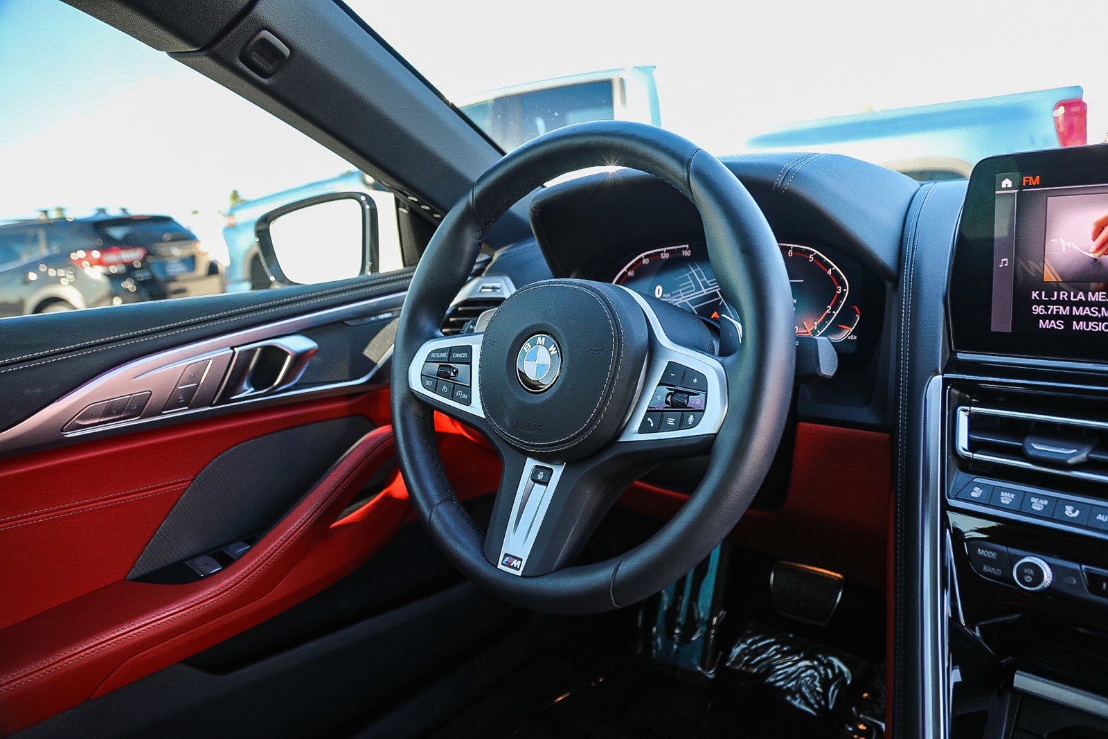 Used 2025 BMW 840i Convertible w/ Comfort Seating Package image 16