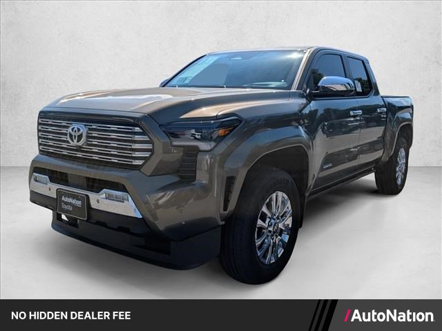 New 2026 Toyota Tacoma Limited AWD/4WD video 1