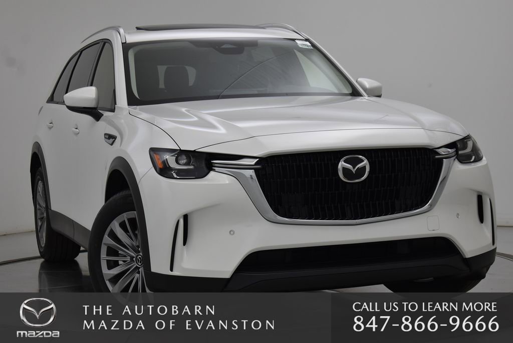 New 2025 MAZDA CX-90 3.3 Turbo w/ Preferred Package