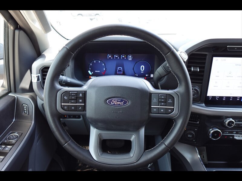 Used 2025 Ford F150 XLT w/ Equipment Group 302A MID AWD/4WD image 13