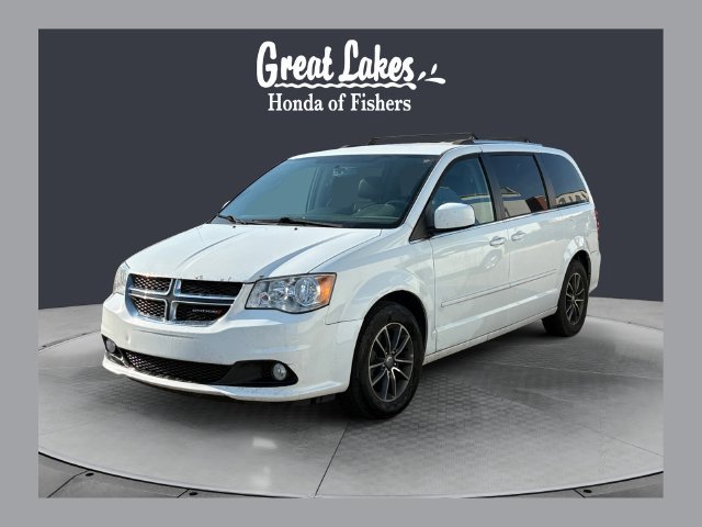 Used 2017 Dodge Grand Caravan SXT