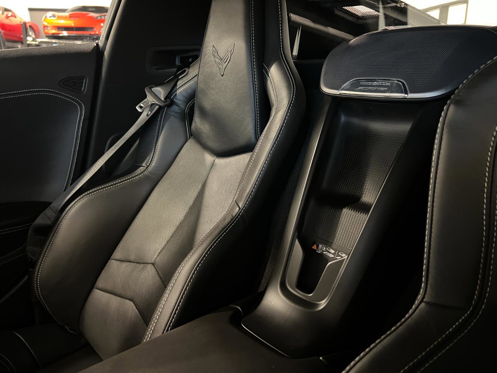 Used 2024 Chevrolet Corvette Z06 w/ Stealth Interior Trim Package image 21