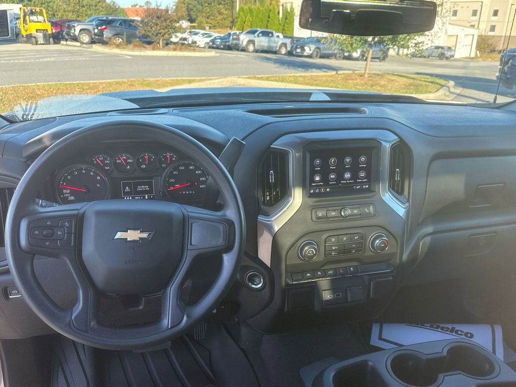 Certified 2024 Chevrolet Silverado 1500 Custom w/ Turbomax Blackout Package image 23
