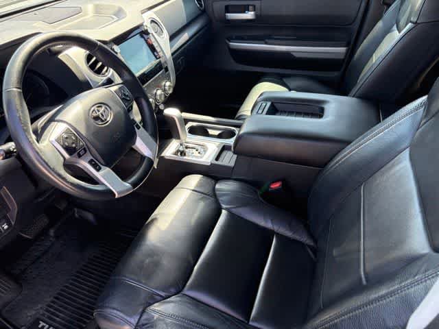 Used 2020 Toyota Tundra SR5 w/ SR5 Leather Package RWD image 9