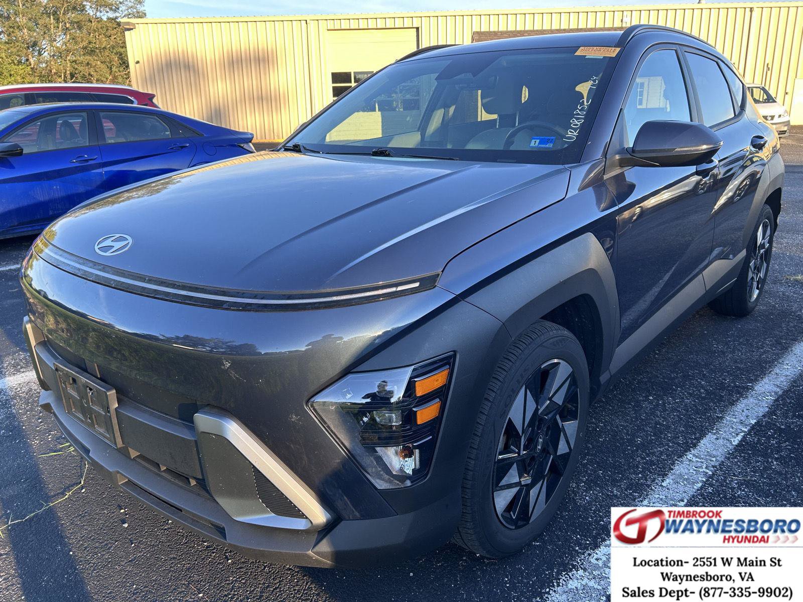 Used 2024 Hyundai Kona SEL w/ Convenience Package