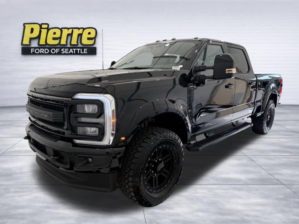 New 2026 Ford F250 Lariat w/ Black Appearance Package AWD/4WD 360° Tour