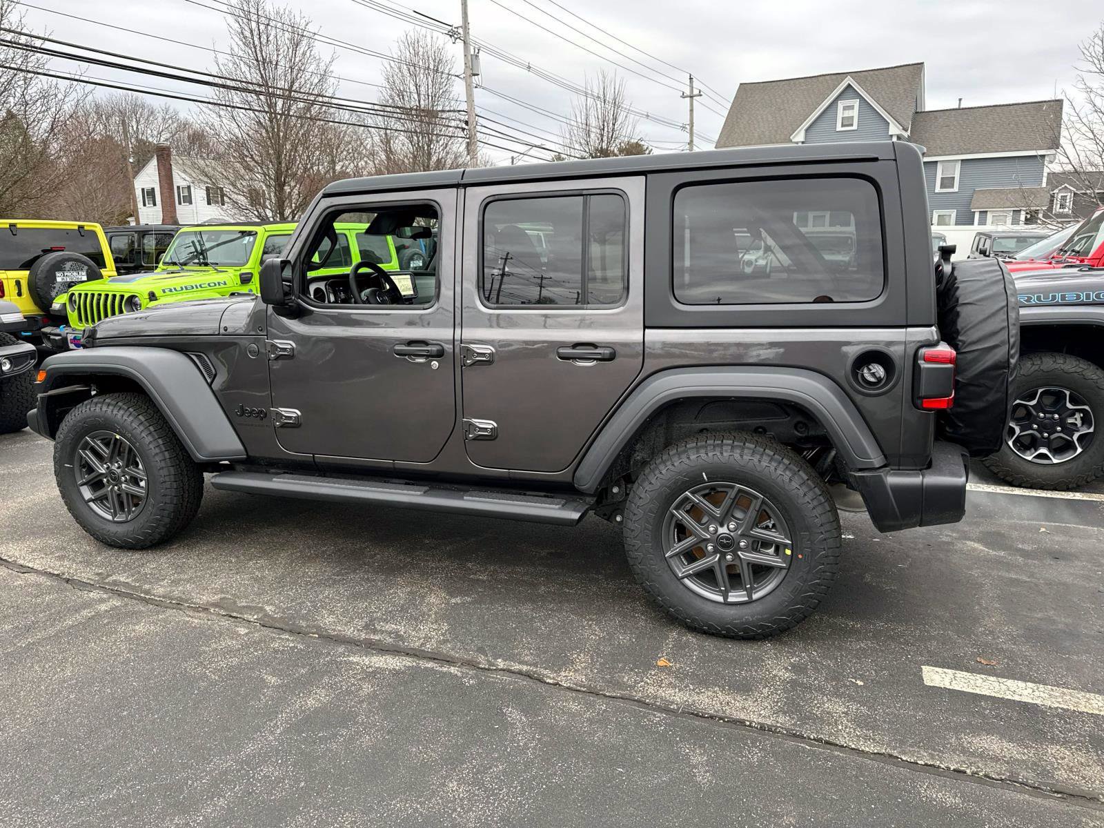 New 2026 Jeep Wrangler Unlimited Sport image 3
