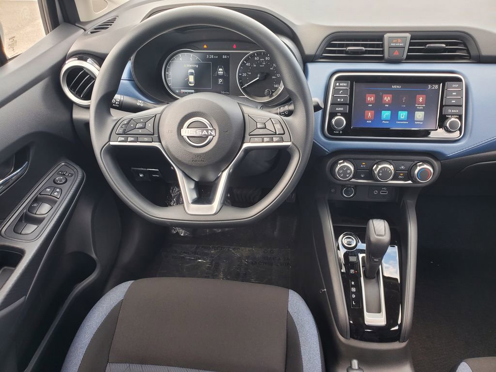 New 2025 Nissan Versa SV w/ Trunk Package FWD image 14