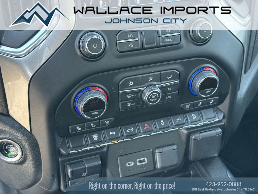 Used 2021 Chevrolet Silverado 2500 LTZ w/ LTZ Convenience Package AWD/4WD image 27