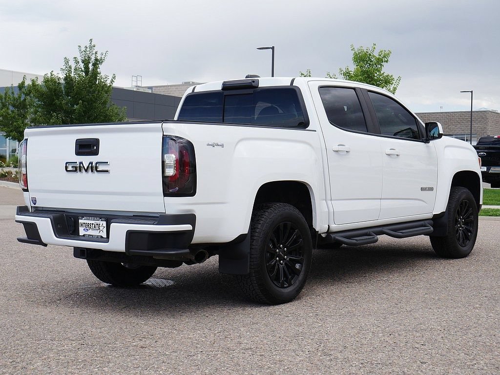 Used 2022 GMC Canyon Elevation w/ Elevation Premium Package AWD/4WD image 5