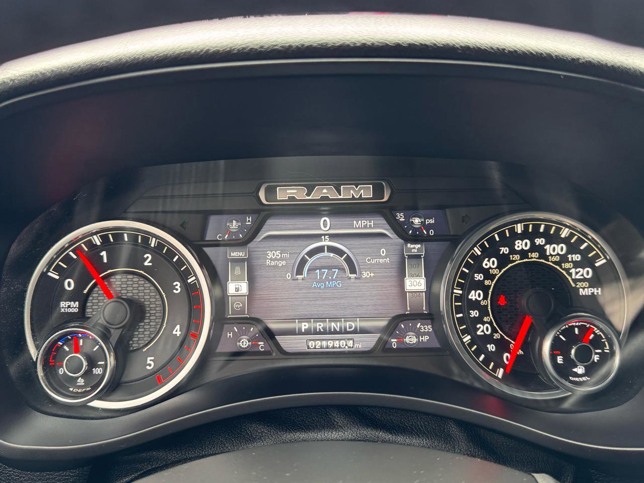 Used 2024 RAM 2500 Big Horn w/ Night Edition image 28