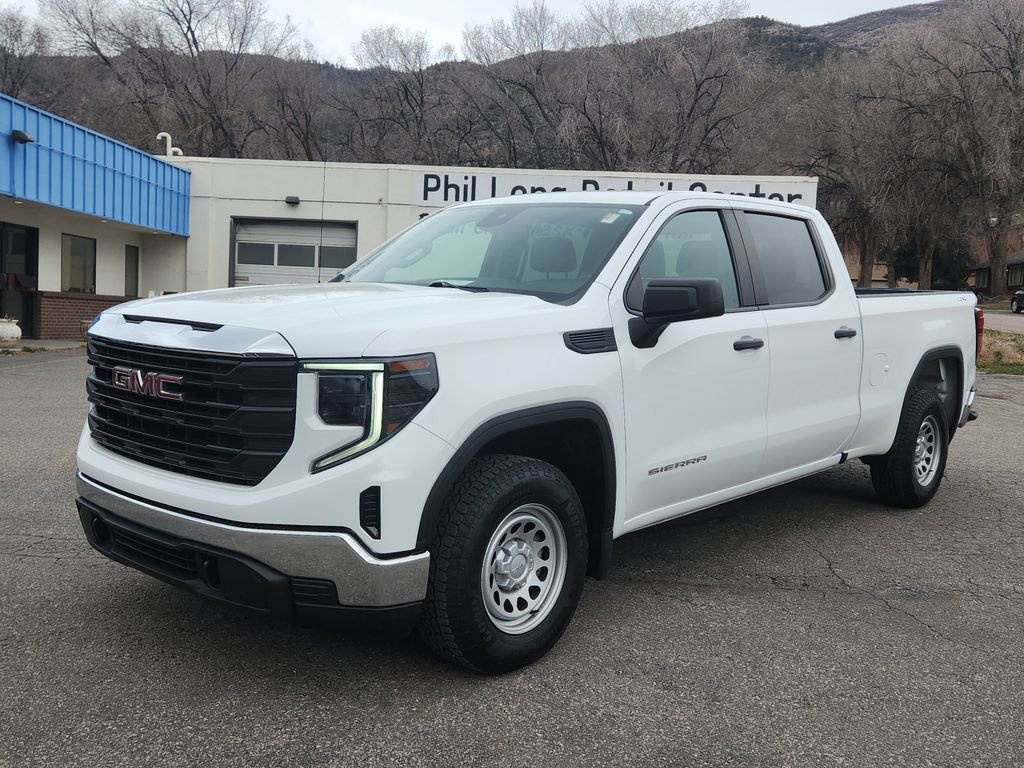 Used 2022 GMC Sierra 1500 Pro w/ Pro Value Package image 5