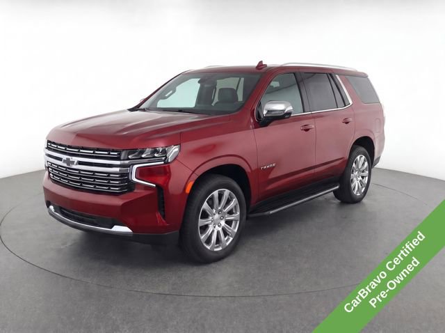 Used 2021 Chevrolet Tahoe Premier w/ Premium Package AWD/4WD image 1
