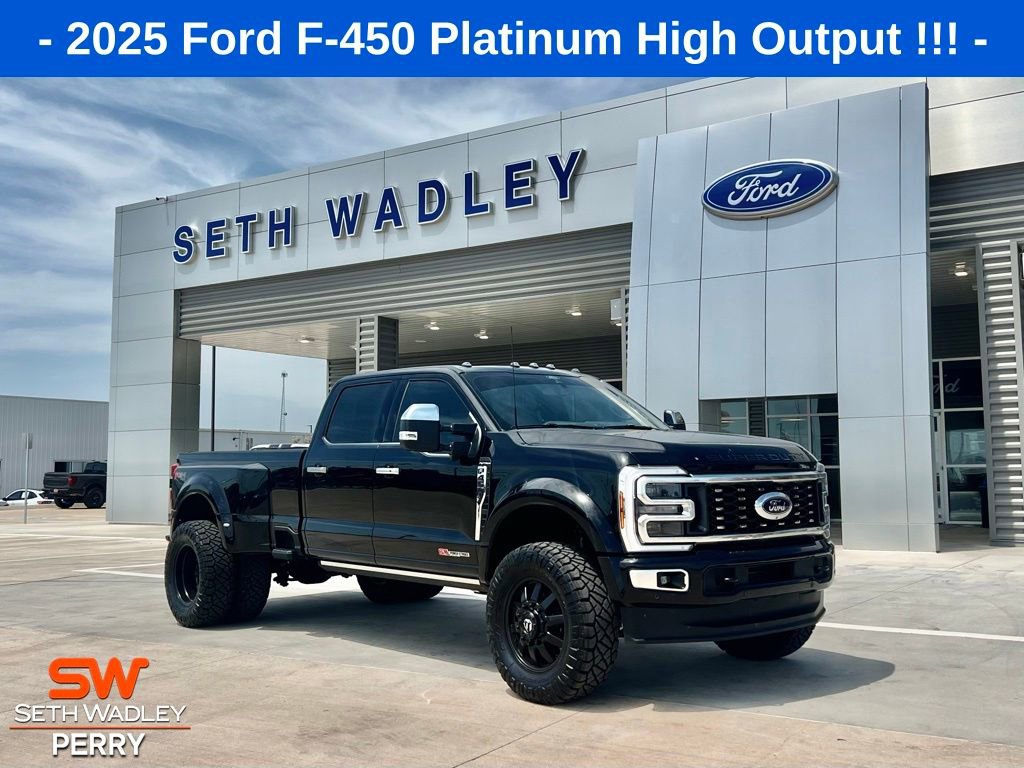 Used 2025 Ford F450 Platinum w/ Platinum Plus Package
