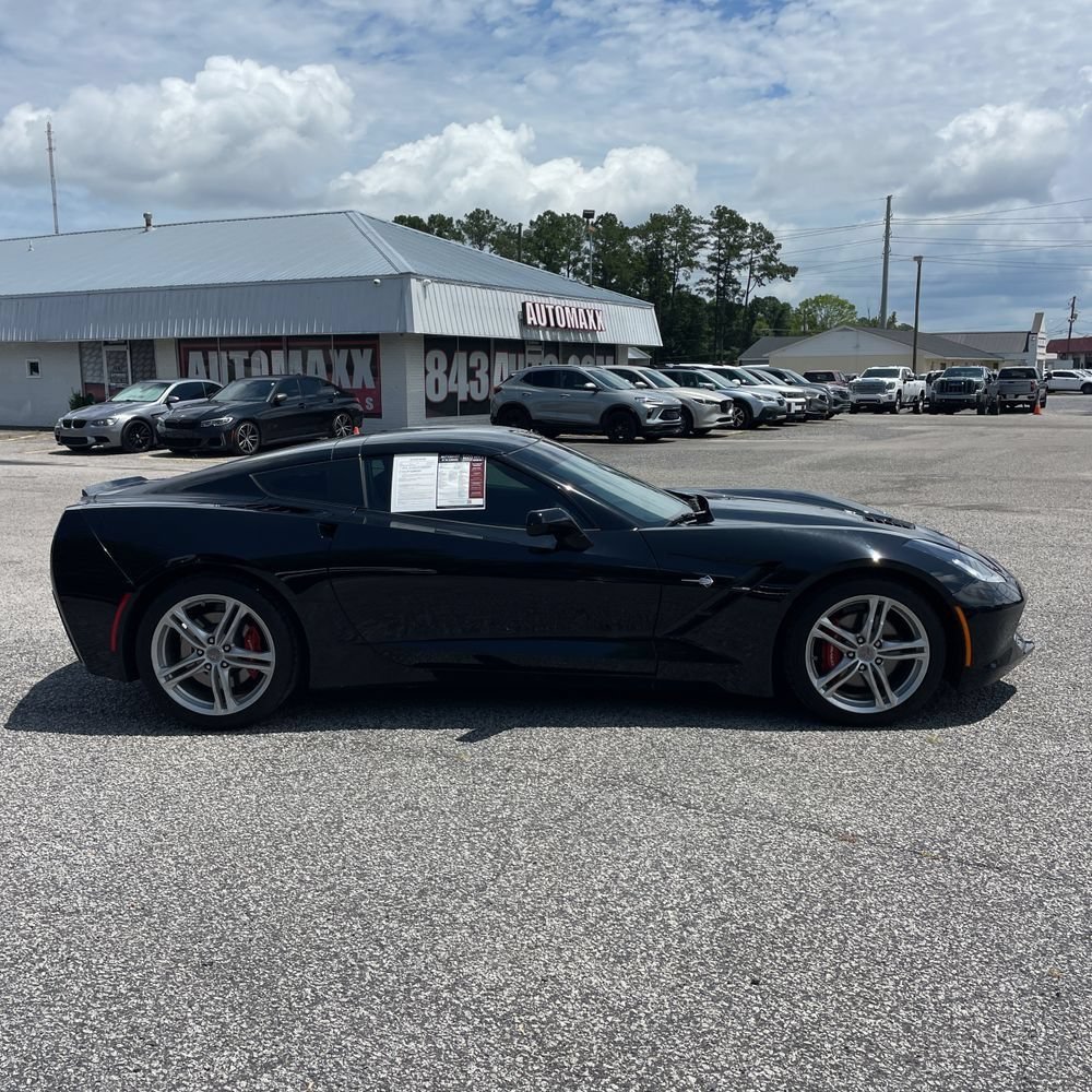 Used 2016 Chevrolet Corvette Stingray Coupe RWD image 4