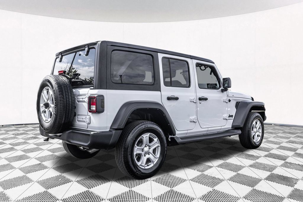 Used 2023 Jeep Wrangler Unlimited Sport AWD/4WD image 10