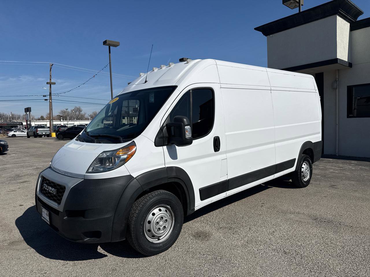 Used 2019 RAM ProMaster 2500 FWD image 2