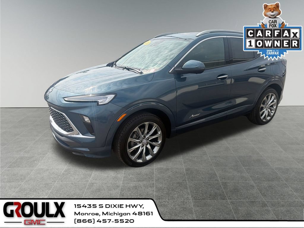 Used 2024 Buick Encore GX Avenir w/ Avenir Technology Package