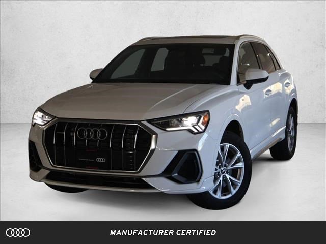 Certified 2025 Audi Q3 2.0T Premium w/ Convenience Package image 1